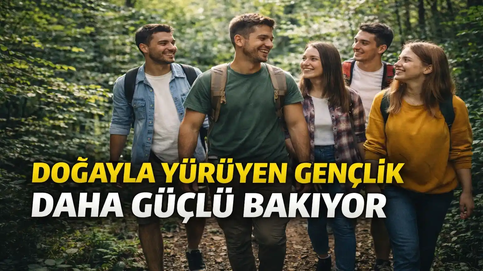 DOĞAYA DOKUNAN GENÇLİK
