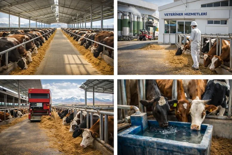 Doğu Anadolu’da Besicilikte Planlı Üretim Hamlesi: Erzincan Tarıma Dayalı İhtisas Besi OSB