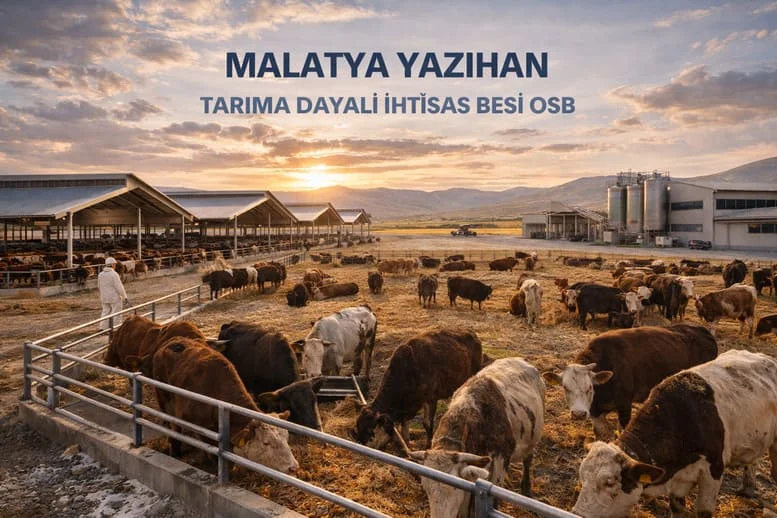 Doğu Anadolu’da Besicilikte Yeni Odak: Malatya Yazıhan Tarıma Dayalı İhtisas Besi OSB