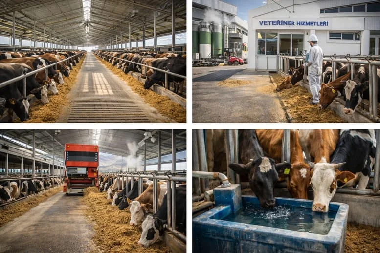 Doğu Anadolu’da Hayvancılığın Yeni Üretim Üssü: Elazığ Tarıma Dayalı İhtisas Besi OSB