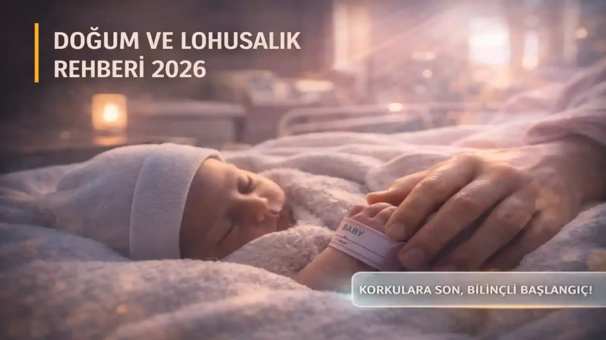 Doğum Rehberi: Normal Doğum, Sezaryen ve Lohusalık Hakkında Her Şey