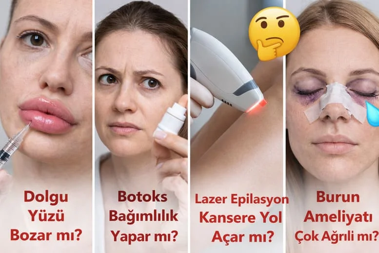 Dolgu, Botoks, Lazer ve Burun Ameliyatı: Estetikte Doğru Bilinen Yanlışlar