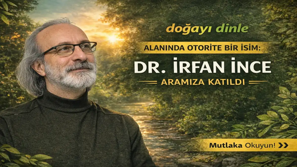 Dr. İrfan İnce: Tıp ve Düşünce Dünyasının Güçlü İsmi Doğayı Dinle Yazar Kadrosunda