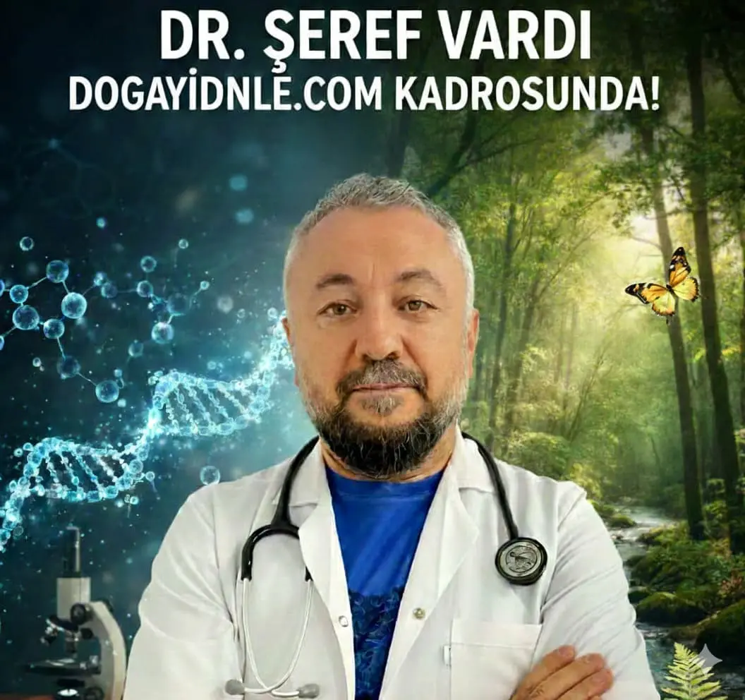 Dr. Şeref Vardı Bütüncül Sağlık Yaklaşımı ile dogayidinle.com’da