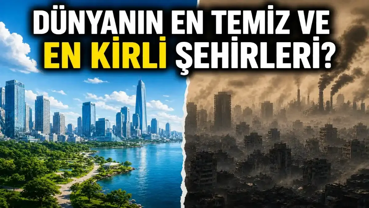 Dünyanın En Temiz ve En Kirli Şehirleri: Hava Kalitesi Yaşam Süresini Nasıl Etkiliyor?