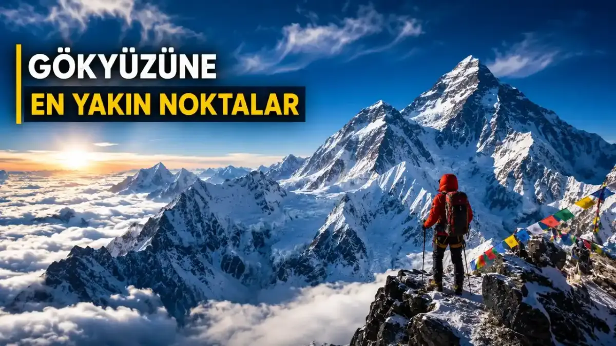 Dünyanın En Yüksek Dağları Hangileri? İlk 7 Zirve ve İklim Tehditleri