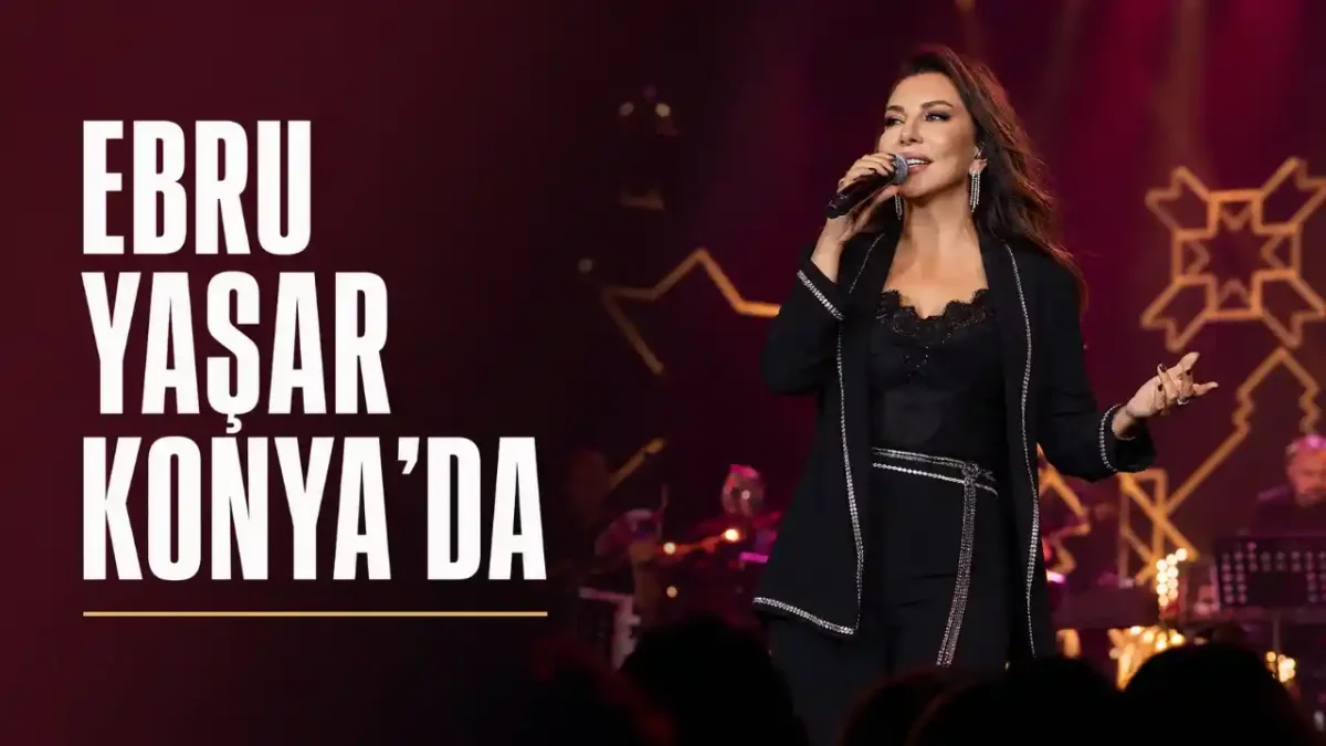 Ebru Yaşar Konya Konseri Ne Zaman, Saat Kaçta? Kültür Yolu Festivali Konser Takvimi