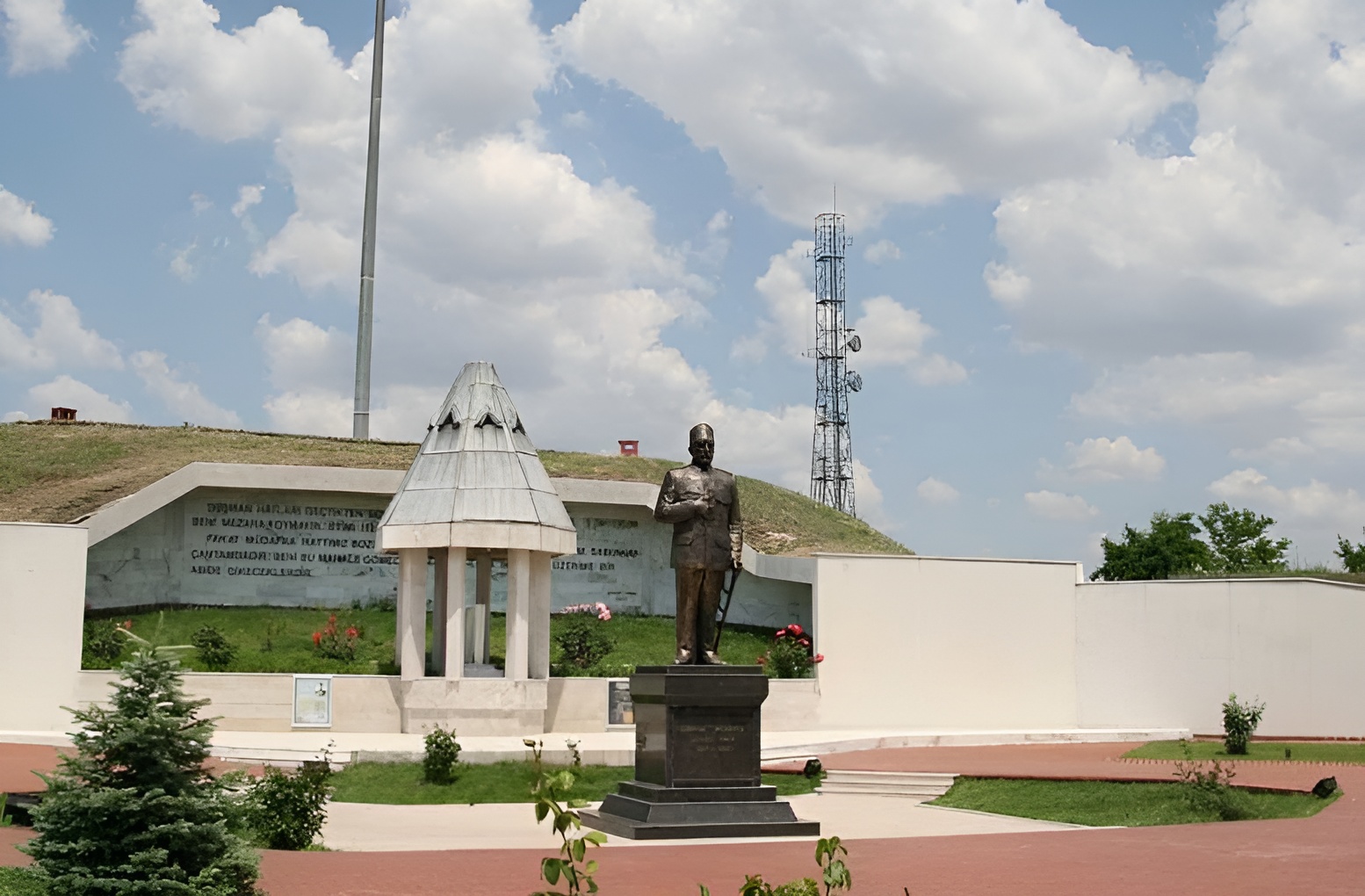 Edirne Şükrü Paşa Anıtı – Kurtuluş Savaşı Hatırası