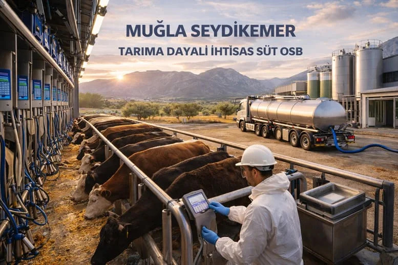 Ege’de Süt Hayvancılığında Planlı Üretim Modeli: Muğla Seydikemer Tarıma Dayalı İhtisas Süt OSB