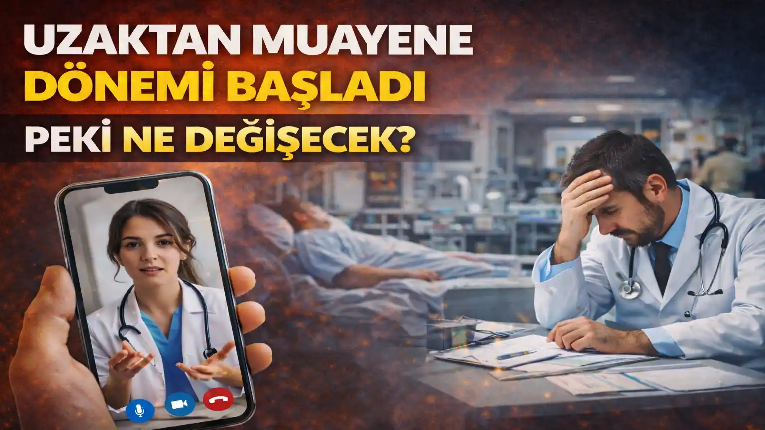 Ekrandaki Doktor: Sağlıkta Uzaktan Muayene Gerçekten Ne Vaat Ediyor?