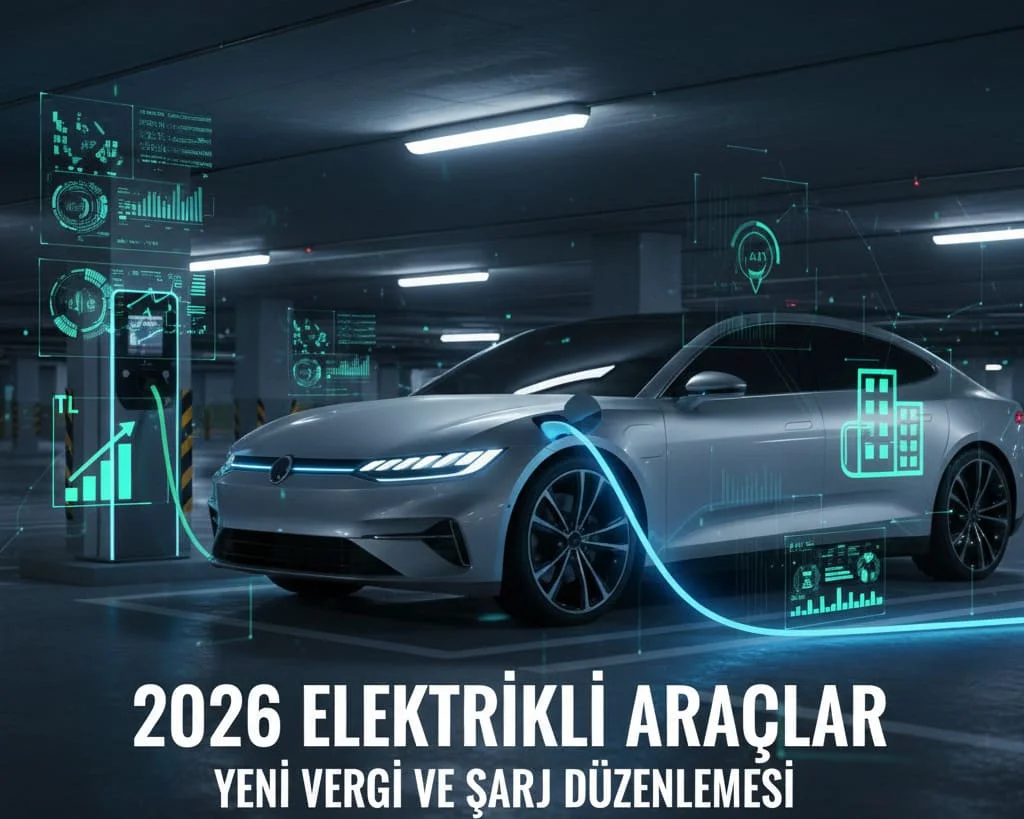 Elektrikli Araç Sahiplerine Ek MTV Şoku: 2026 Vergi ve Şarj Düzenlemesi Yolda!