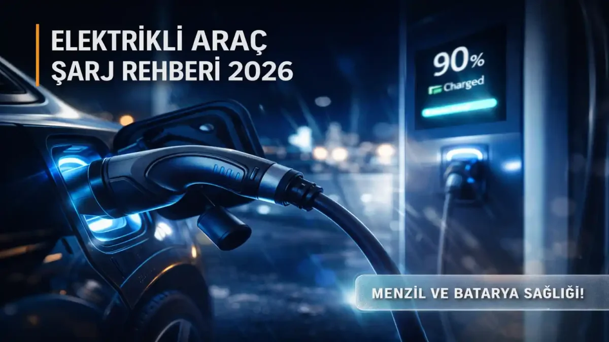 Elektrikli Araç Şarj Süreleri ve Menzil Rehberi: AC ve DC Şarj Farkı