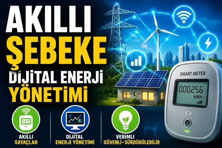 Elektrikte Yeni Dönem: Akıllı Sistemler Hayatı Nasıl Değiştirecek?
