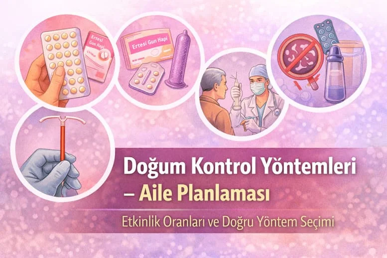 En Güvenilir Doğum Kontrol Yöntemi Hangisi? Aile Planlamasında Bilinmesi Gerekenler