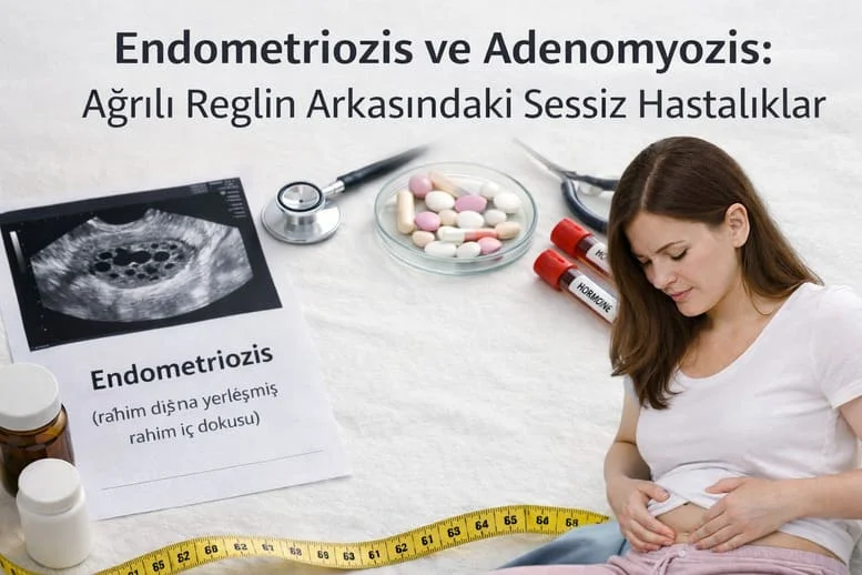 Endometriozis ve Adenomyozis: Ağrılı Reglin Arkasındaki Sessiz Hastalıklar
