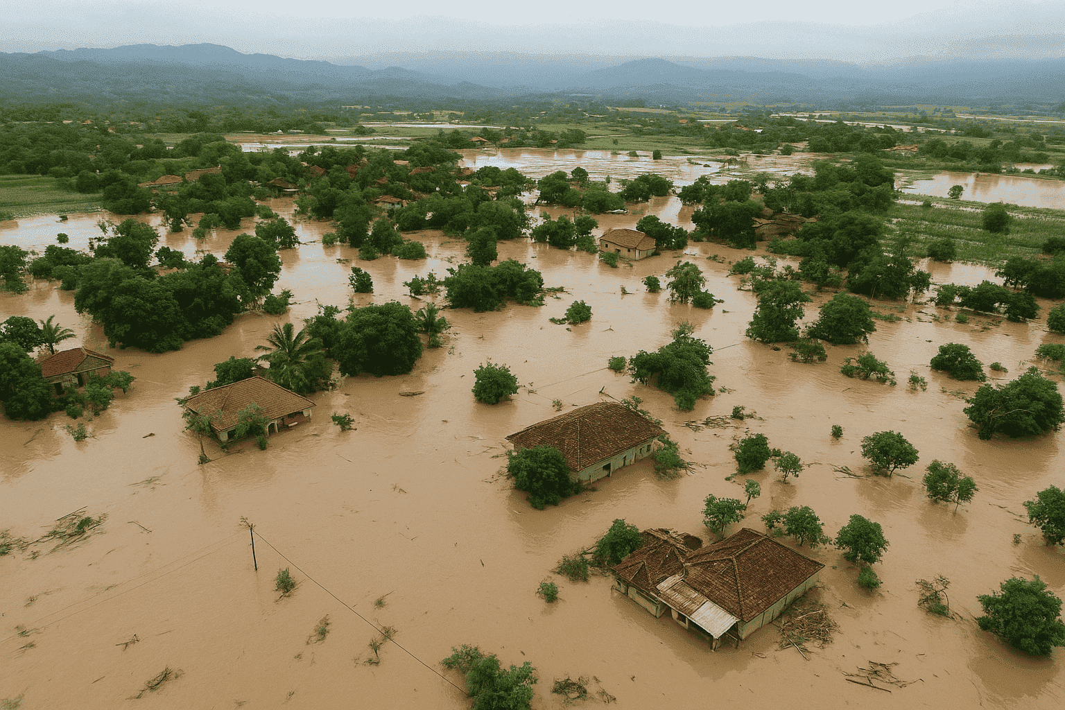 Endonezya’da Sel Felaketi: 19 Ölü, 10 Kayıp