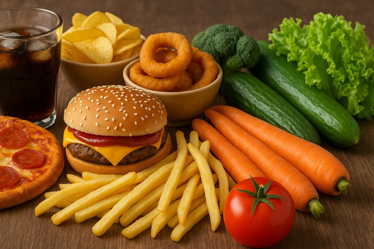 Endüstriyel Gıdalar Obeziteyi Nasıl Artırıyor?
