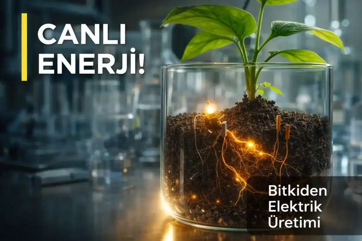 Enerji Analizi 2026: Bitkilerden Elektrik Üretmek Mümkün mü? Mikrobiyel Yakıt Hücreleri