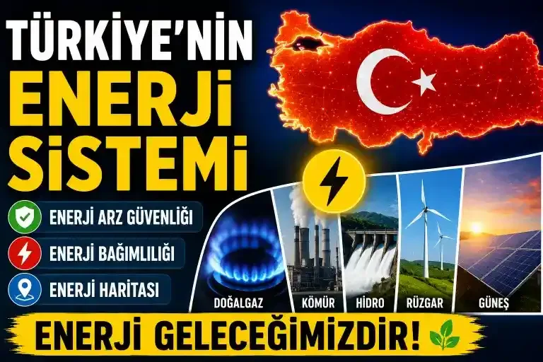 Enerji Arz Güvenliği Neden Stratejik Öneme Sahip? Türkiye’nin Enerji Gerçeği