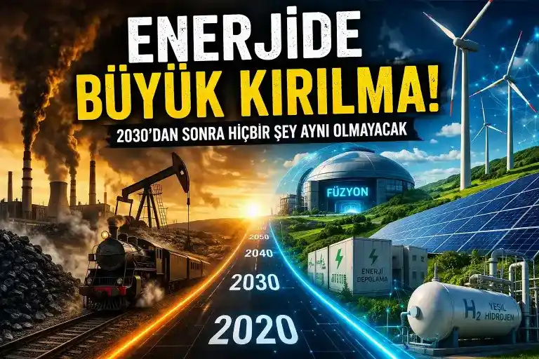 Enerji Devrimi Başladı: Dünya Büyük Değişimin Eşiğinde