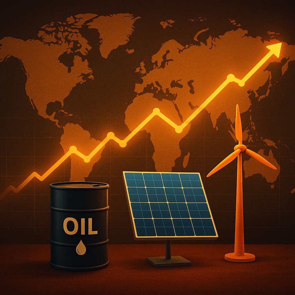 Enerji Fiyatları Ekonomiyi Nasıl Şekillendiriyor?