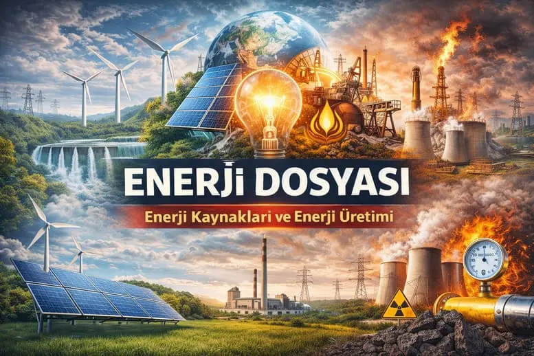 Enerji Kaynakları Nelerdir? Enerji Üretimi ve Elektrik Üretim Yöntemleri