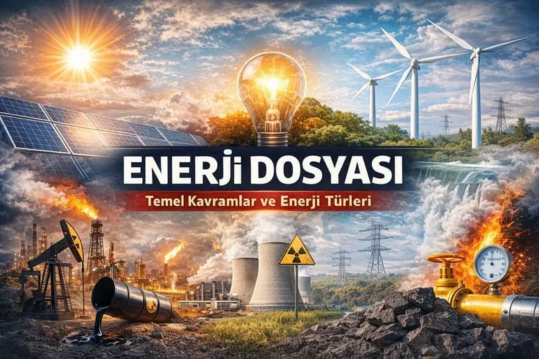 Enerji Nedir? Türleri, Önemi ve Günlük Yaşamdaki Yeri