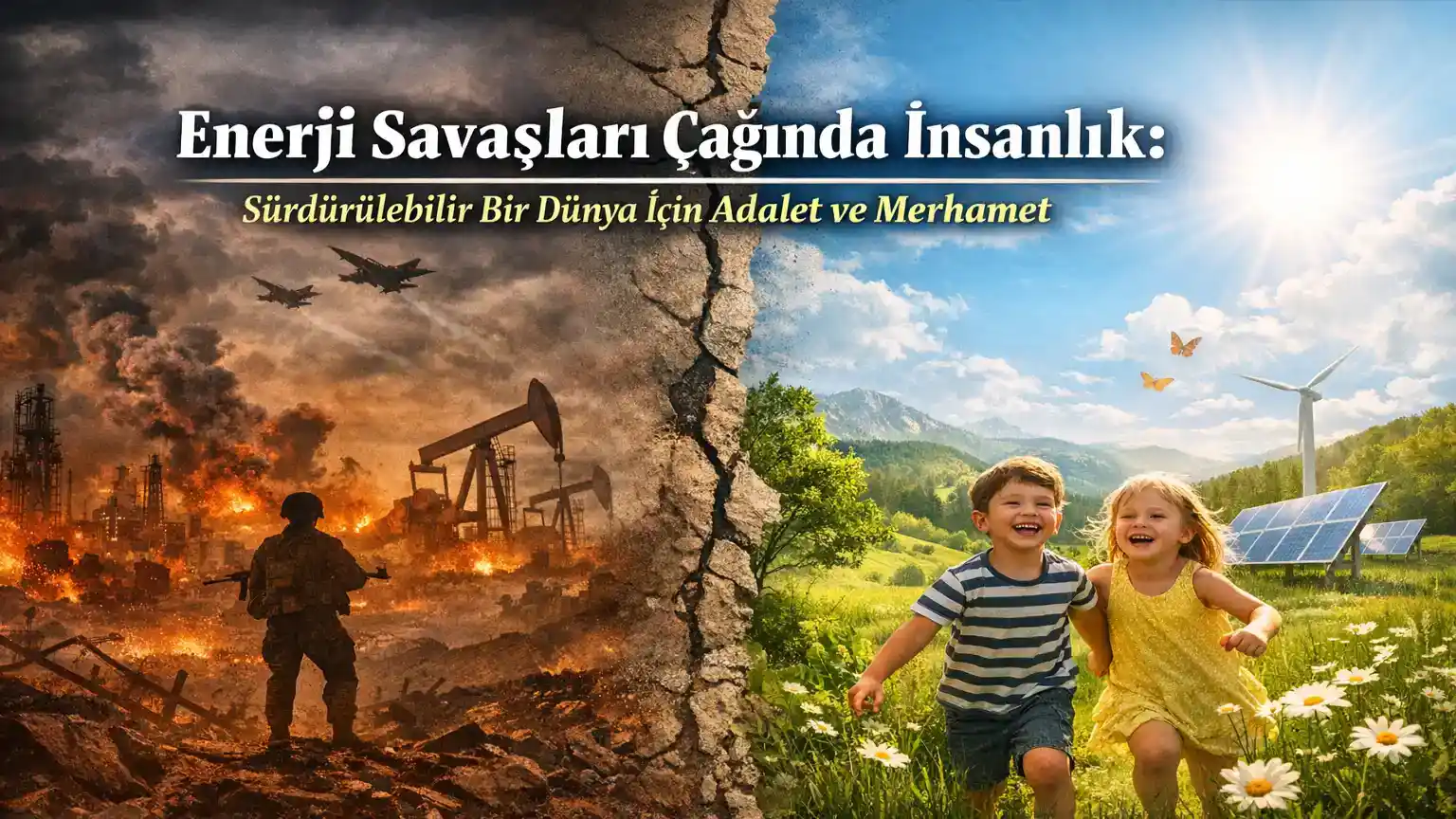 Enerji Savaşları Çağında İnsanlık: Sürdürülebilir Bir Dünya İçin Adalet ve Merhamet