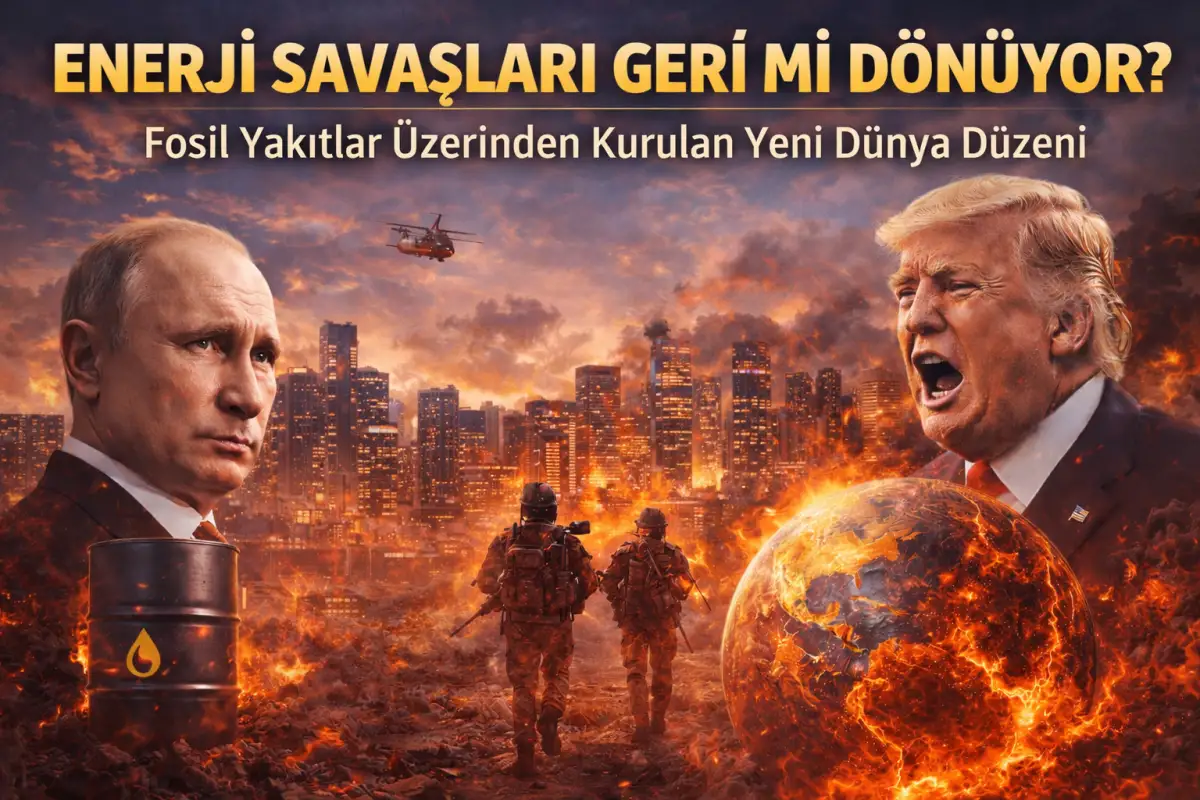 Enerji Savaşları Geri mi Dönüyor? Fosil Yakıtlar Üzerinden Kurulan Yeni Dünya Düzeni