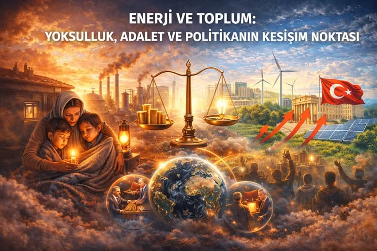 Enerji, Toplum ve Politika: Yoksulluk, Adalet ve Devletin Rolü