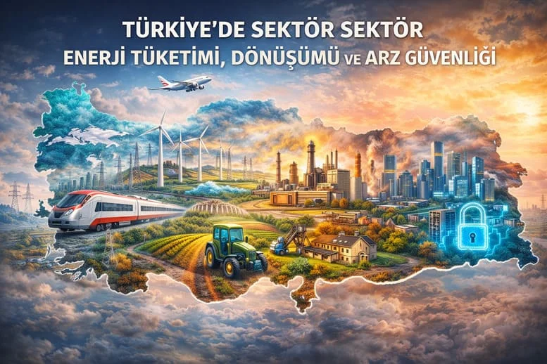 Enerji Tüketimi, Enerji Dönüşümü ve Arz Güvenliği Nedir?