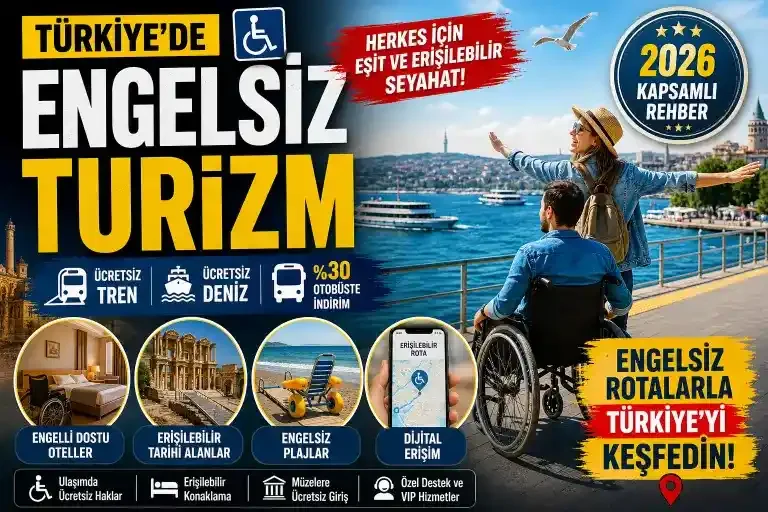 Engelsiz Turizmde Türkiye 2026: Erişilebilir Rotalar, Ulaşım ve Maliyet Analizi