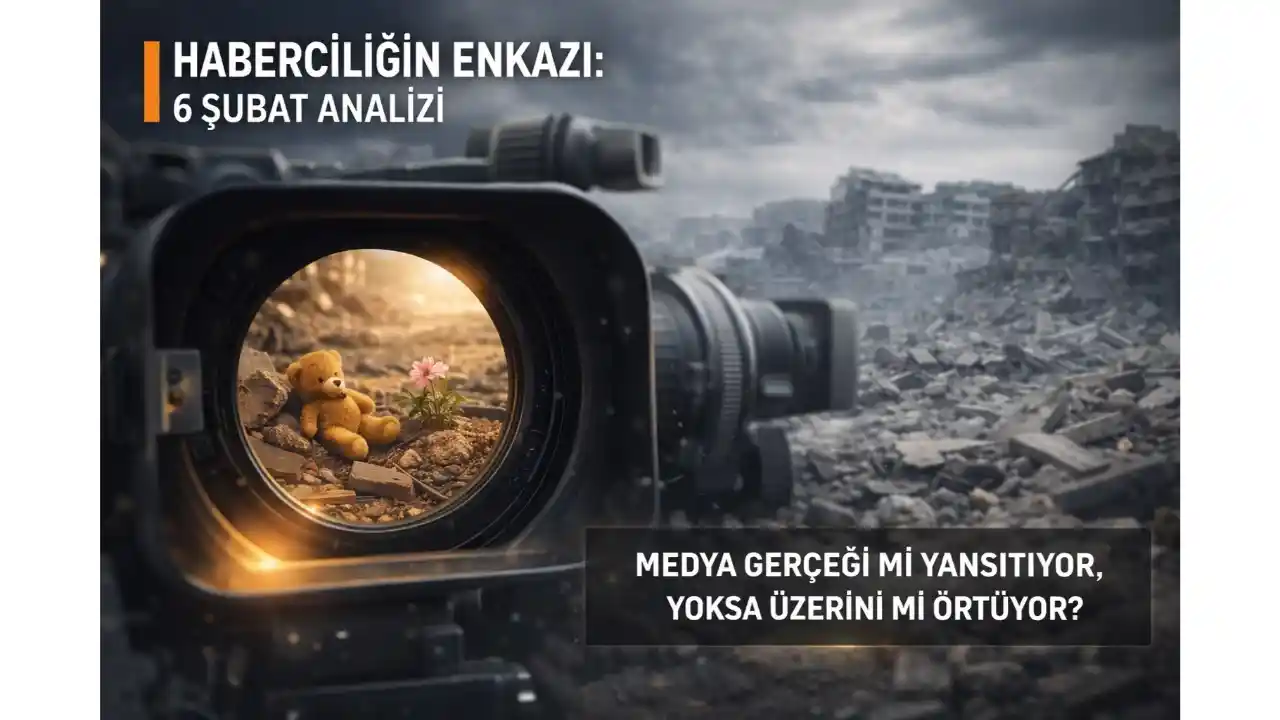 Enkazın Altındaki Habercilik: Deprem Bile Bizi Birleştiremedi mi?
