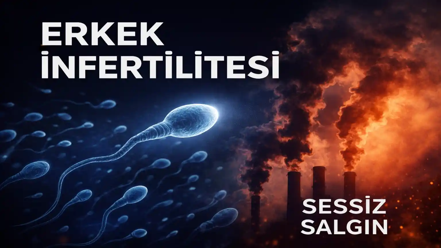 Erkek İnfertilitesi: Sessiz Salgın ve Çevresel Tehditler