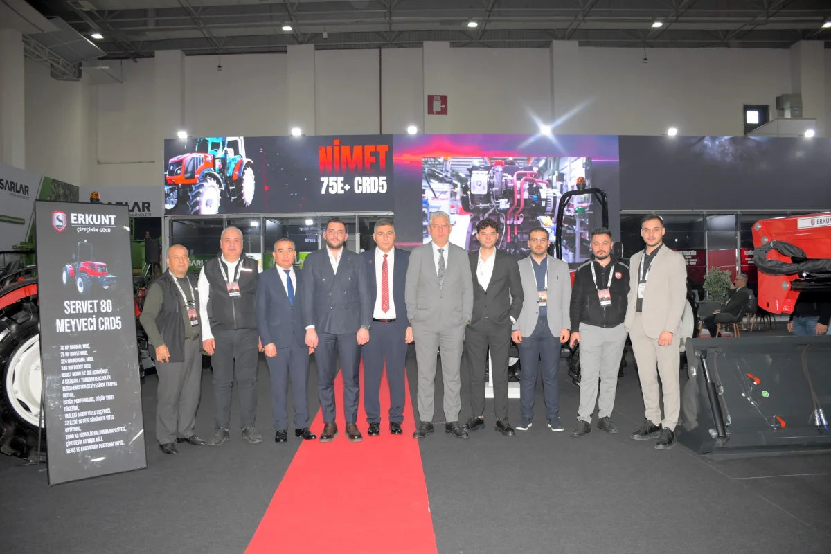 Erkunt Traktör, Agroexpo 2026’da Egeli Çiftçilerle Yeniden Buluştu