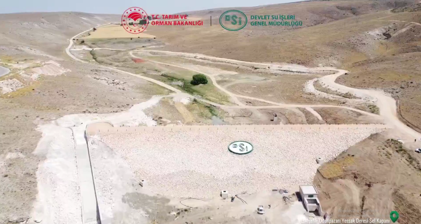 Eskişehir’de Yossak Deresi Sel Kapanı Projesi Tamamlandı