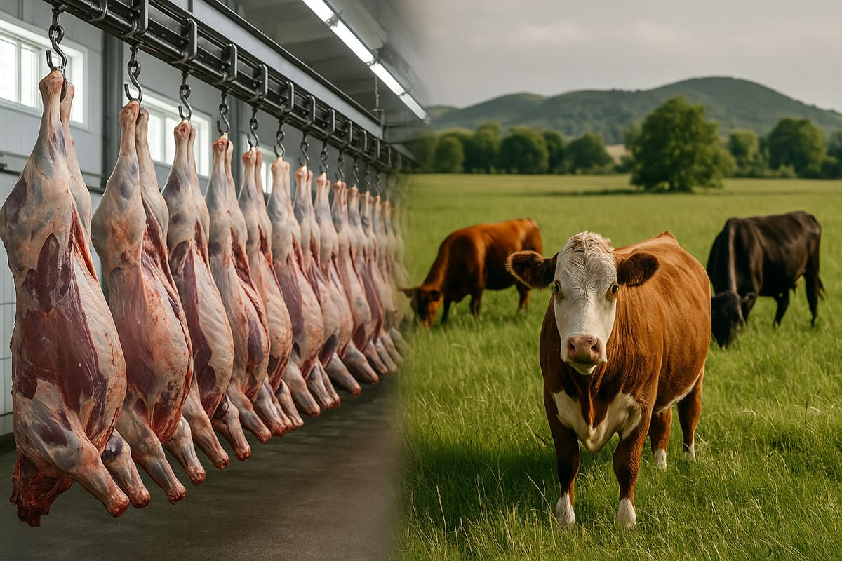 Et Endüstrisi Dönüm Noktasında: Verimlilik mi, Etik mi?