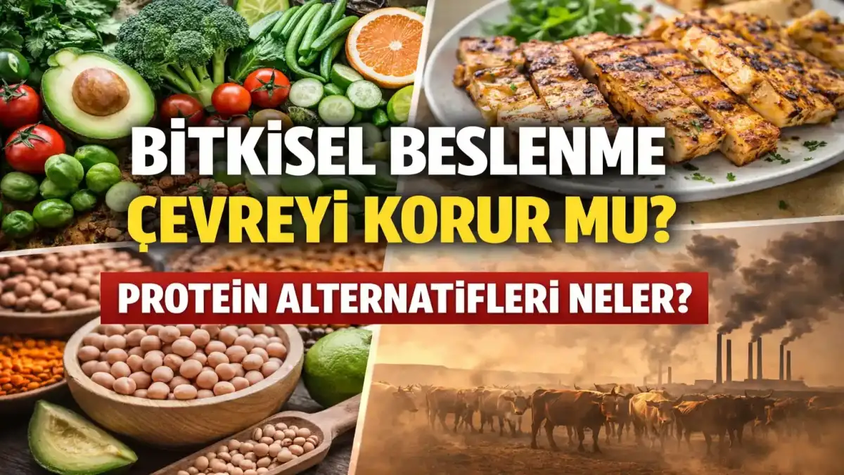 Et Yerine Ne Tüketilmeli: Bitkisel Alternatifler Ve Besin Değerleri