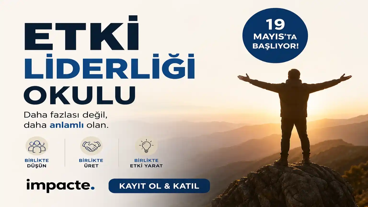 Etki Liderliği: Hiçlikten Birlikte Kurmaya