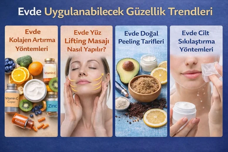 Evde Kolajen Artırma ve Yüz Lifting: Bilimsel Dayanaklı Güzellik Rehberi