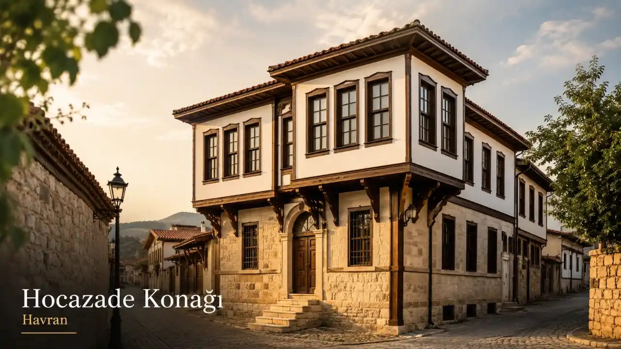 FATMA ABLA VE HOCAZADE KONAĞI
