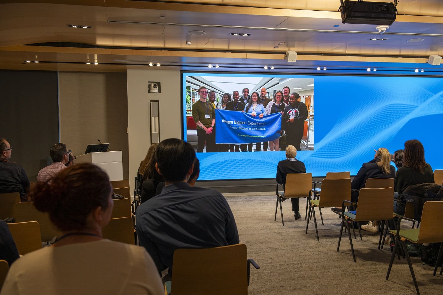 Fen Bilimleri Öğretmenleri Boston’da Amgen Vakfı’nın Master Teacher Fellowship Programı’nda Buluştu