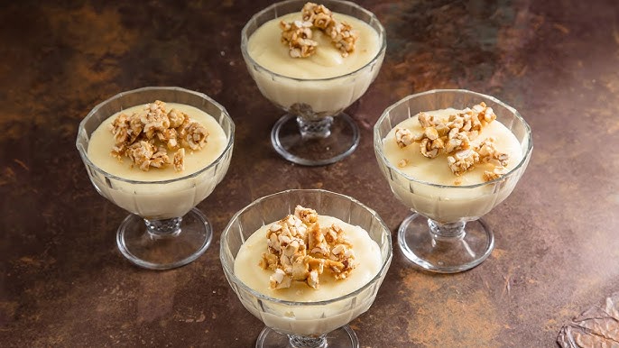 Fındıklı Muhallebi Nasıl Yapılır? – Hafif ve Lezzetli Sütlü Tatlı