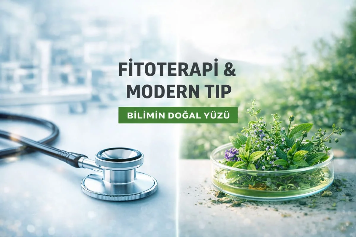 Fitoterapi Rehberi: Bitkisel İlaçlar Modern Tıbbın Neresinde? Gerçekten İyileştiriyor mu?