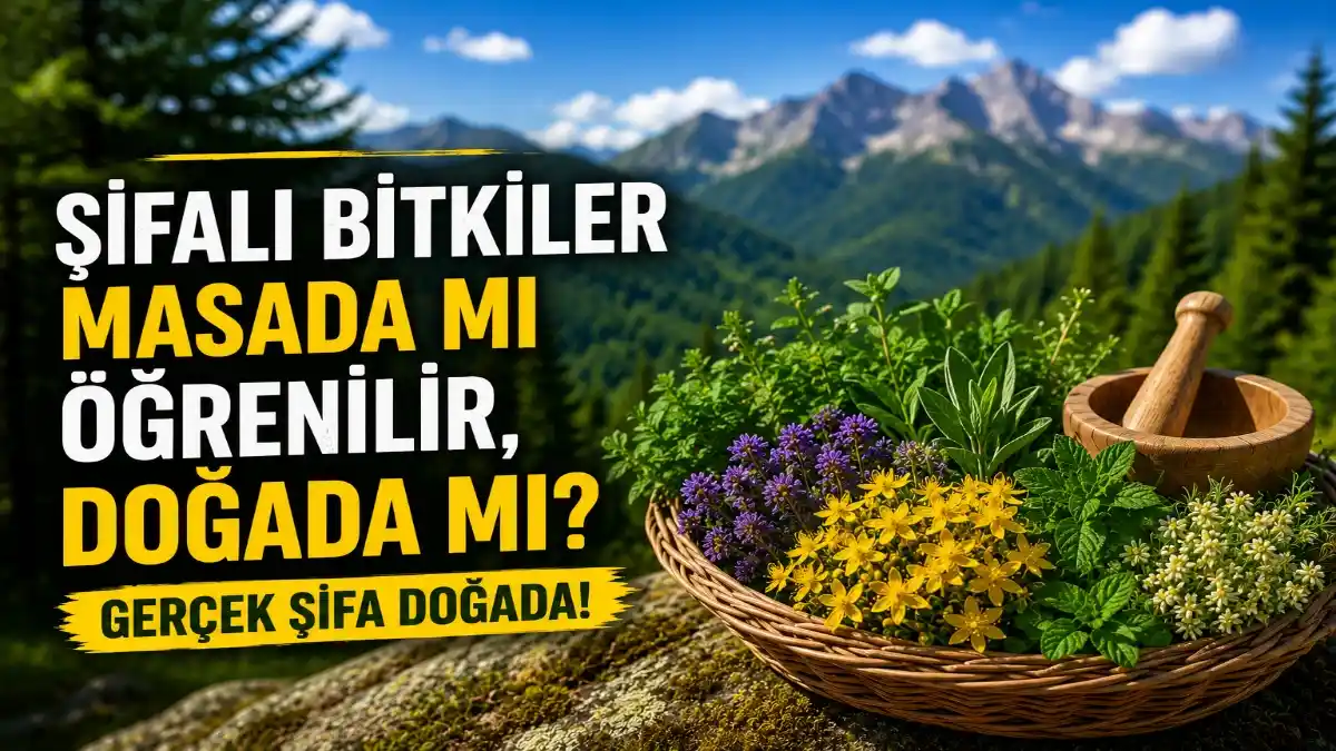 Fitoterapinin Gerçek Okulu Neresi: Laboratuvar mı, Doğa mı?