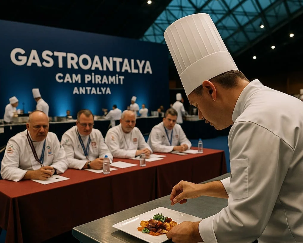 Gastroantalya 6’ncı Kez Cam Piramit’te Gerçekleştirildi