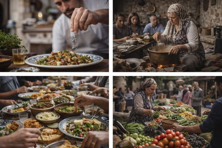 Gastronomi Nedir? Yemek Kültürü, Mutfak Kimliği ve Kültürel Anlamı