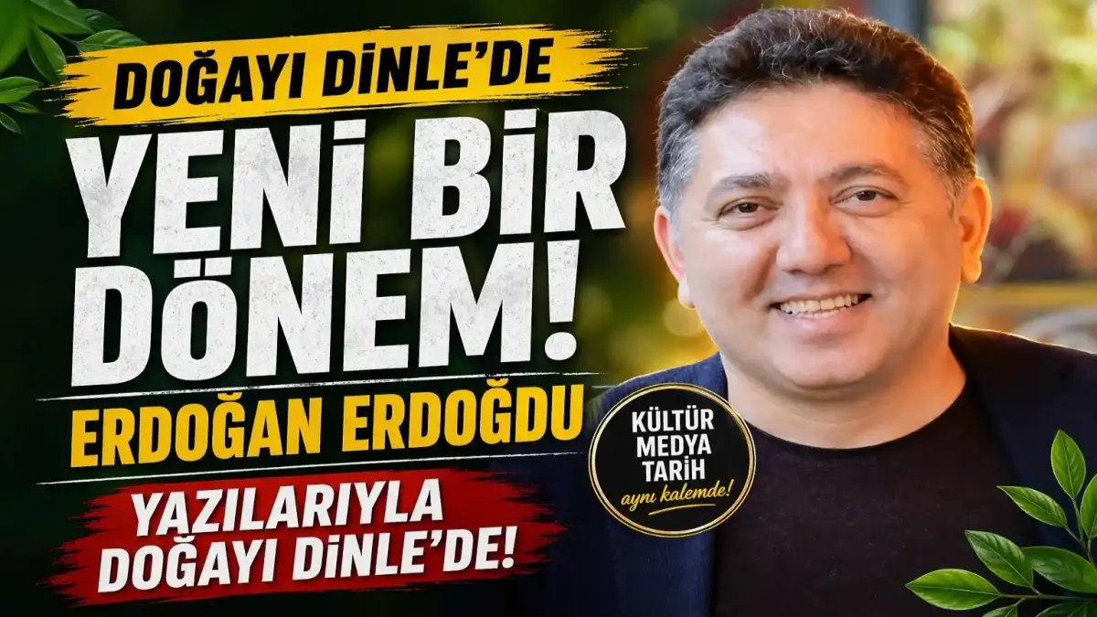 Gazeteci, Yapımcı, Kültür Girişimcisi: Erdoğan Erdoğdu Yazılarıyla Geliyor