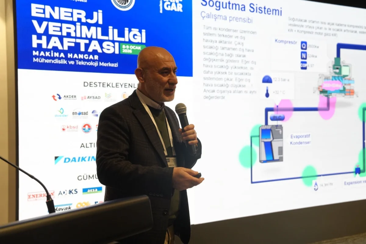 GEA, Sanayide Isı Pompası Uygulamalarını Enerji Verimliliği Haftası’nda Anlattı