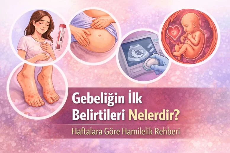 Gebeliğin İlk Belirtileri Nelerdir? Haftalara Göre Hamilelik Rehberi